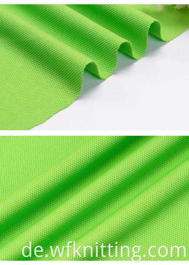Solid Color Pique Jrsey Fabric